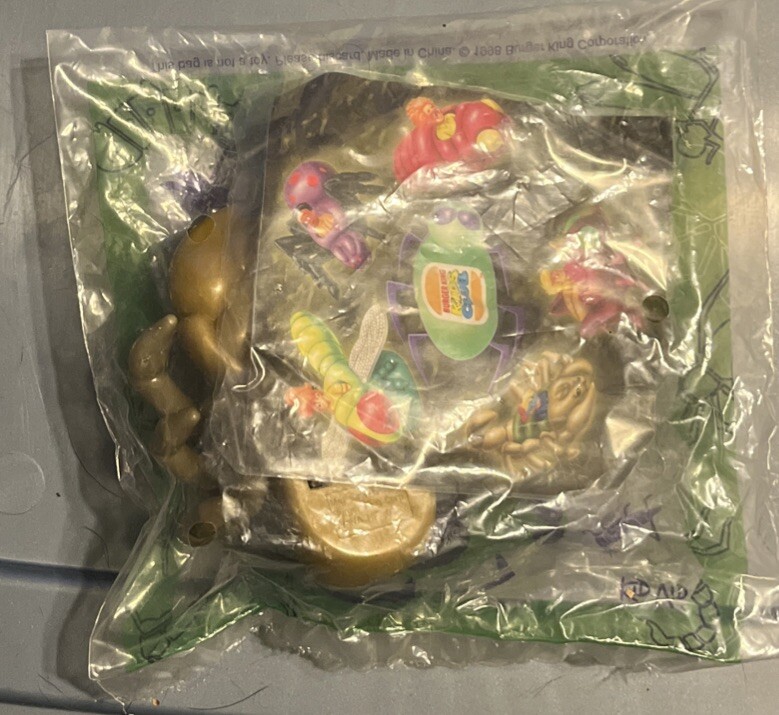 Vintage 1998 Burger King Kids Meal Toy Kid Vid from Kids Club