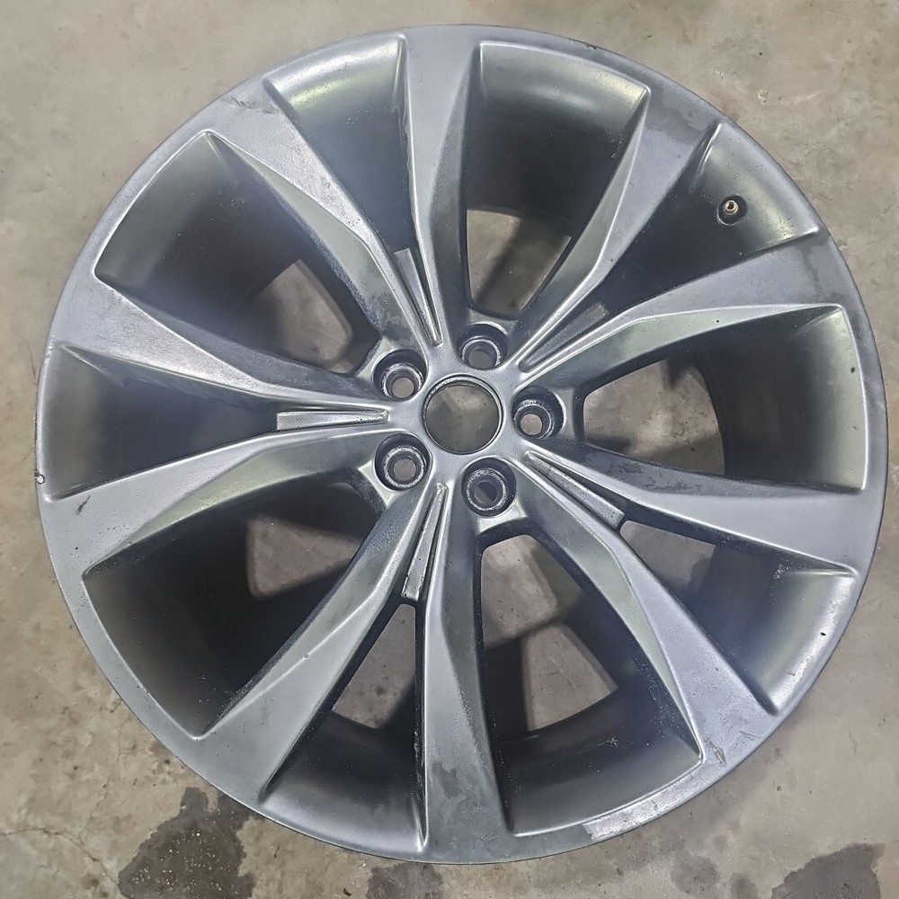 Wheel Rim 21x9 Aluminum Painted Low Gloss Black  15-18 Ford EDGE FREE SHIPPING