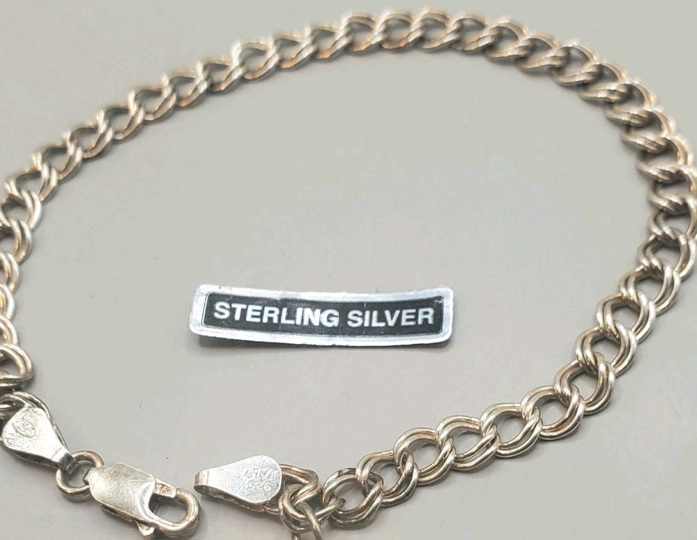925 Sterling Silver Italy QGI 8