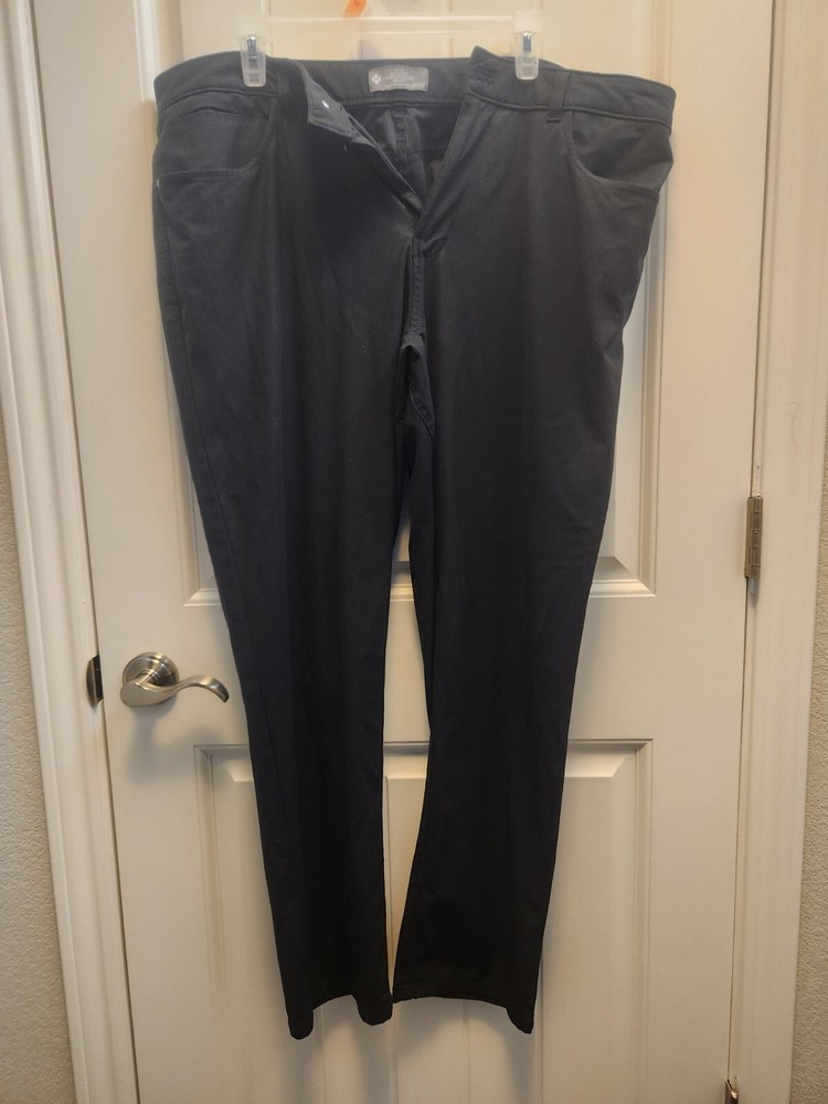 Members Mark Benton Slim Fit Performance Pants Men 40x32-image