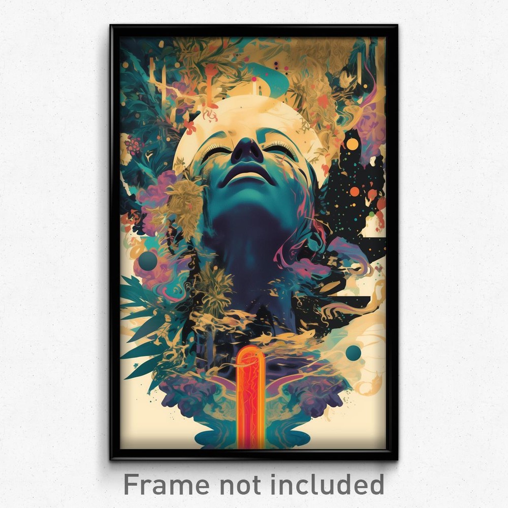 Retro Spanish Film Art Print for Home Theatre Decor