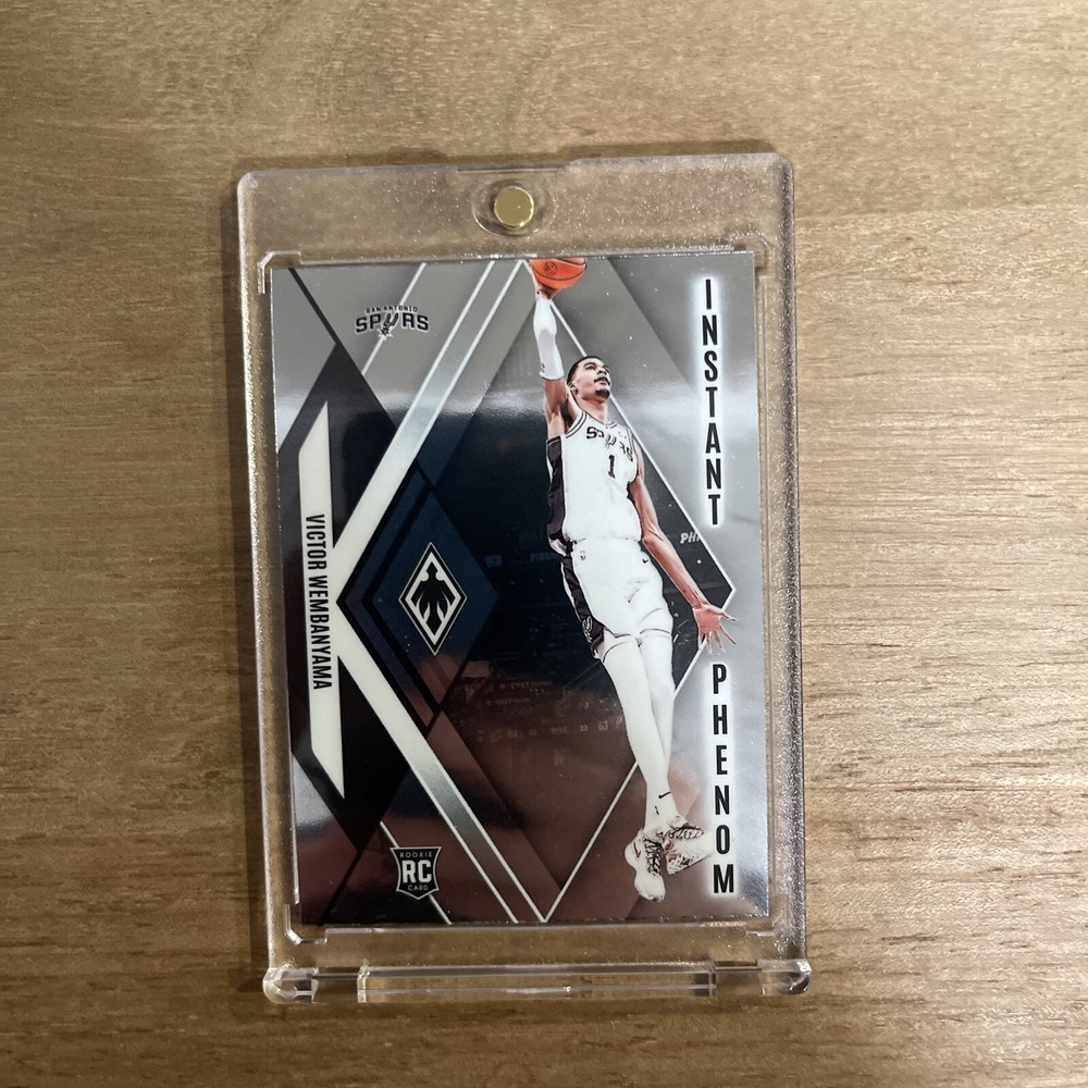2023-24 Phoenix Basketball NBA Victor Wembanyama RC Instant Phenom NM+ Card