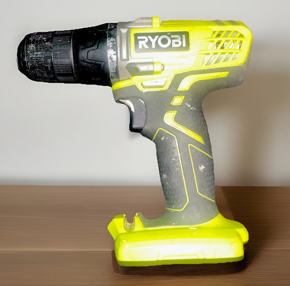 Ryobi HJP003 12V 3/8-Inch Cordless Drill Bare Tool Tested Working