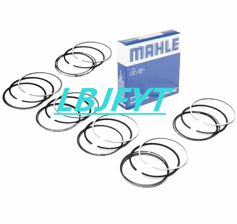 STD 6pcs Piston Rings Set For BMW 535i 640i M4 X5 F10 F80 E70 E71 N55B30 84mm