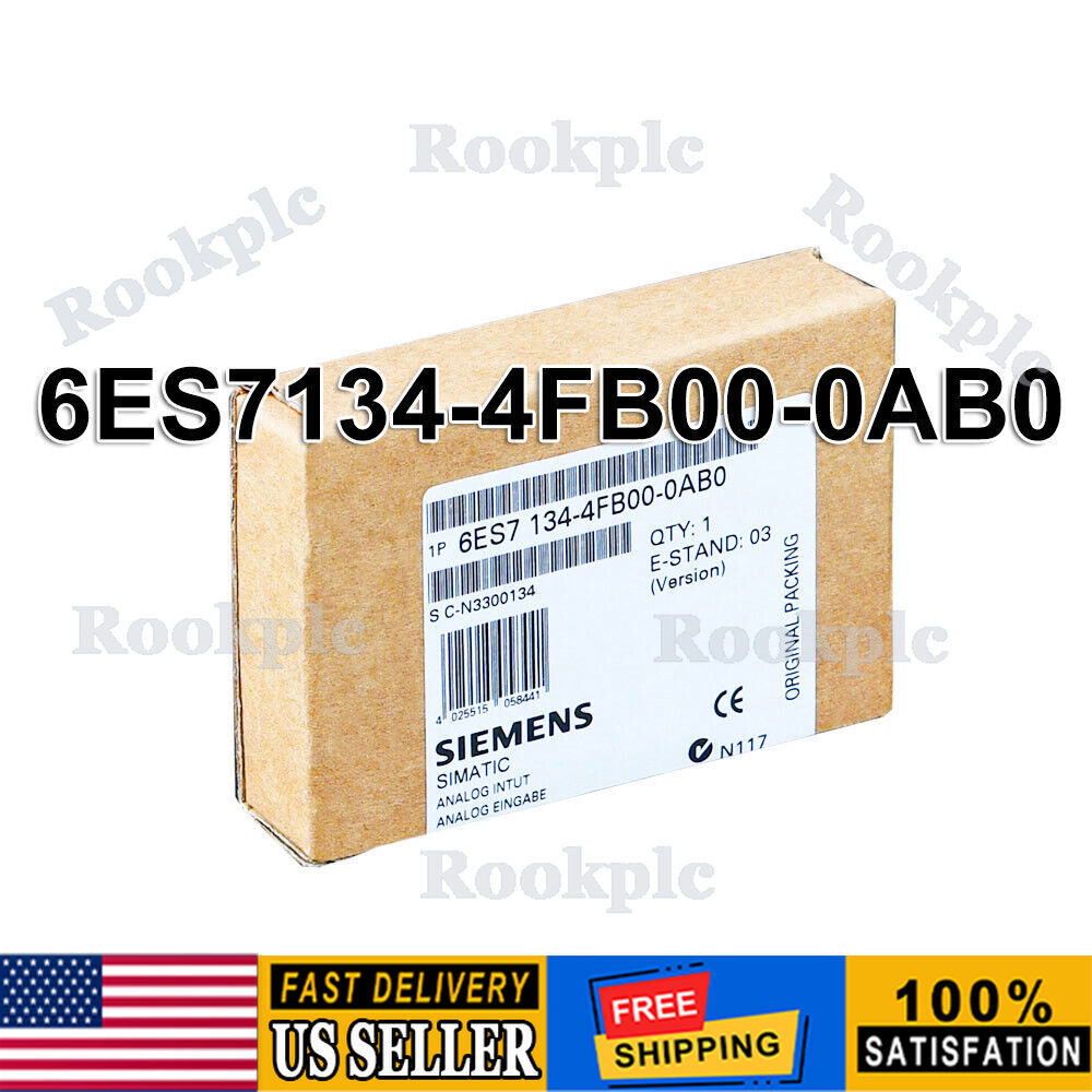 New Siemens SIMATIC DP ELECTRONIC MODULE 6ES7134-4FB00-0AB0 6ES7 134-4FB00-0AB0