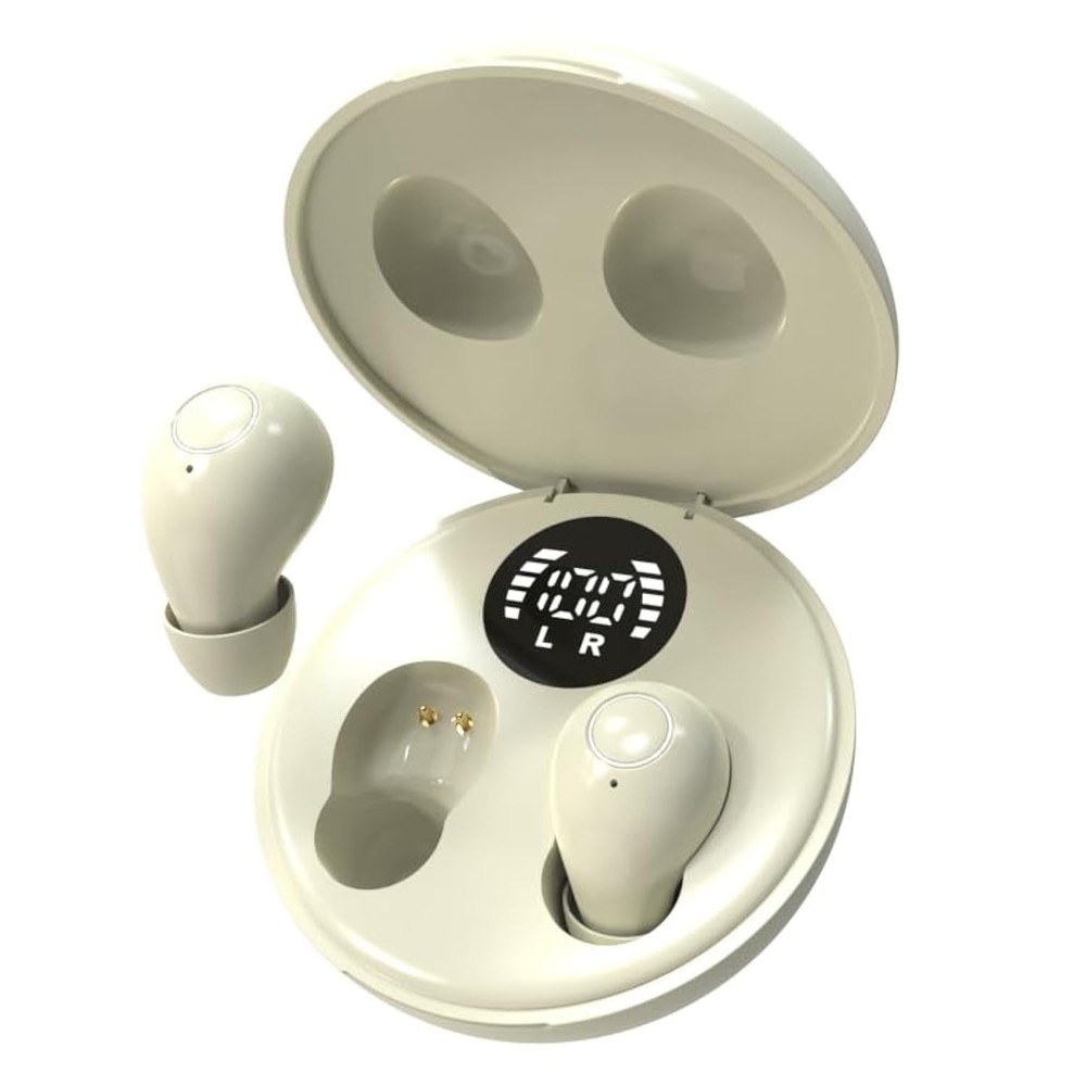 Mini Invisible Earbuds for Work and Sleep - Best Small Earbuds for Small Ear ...