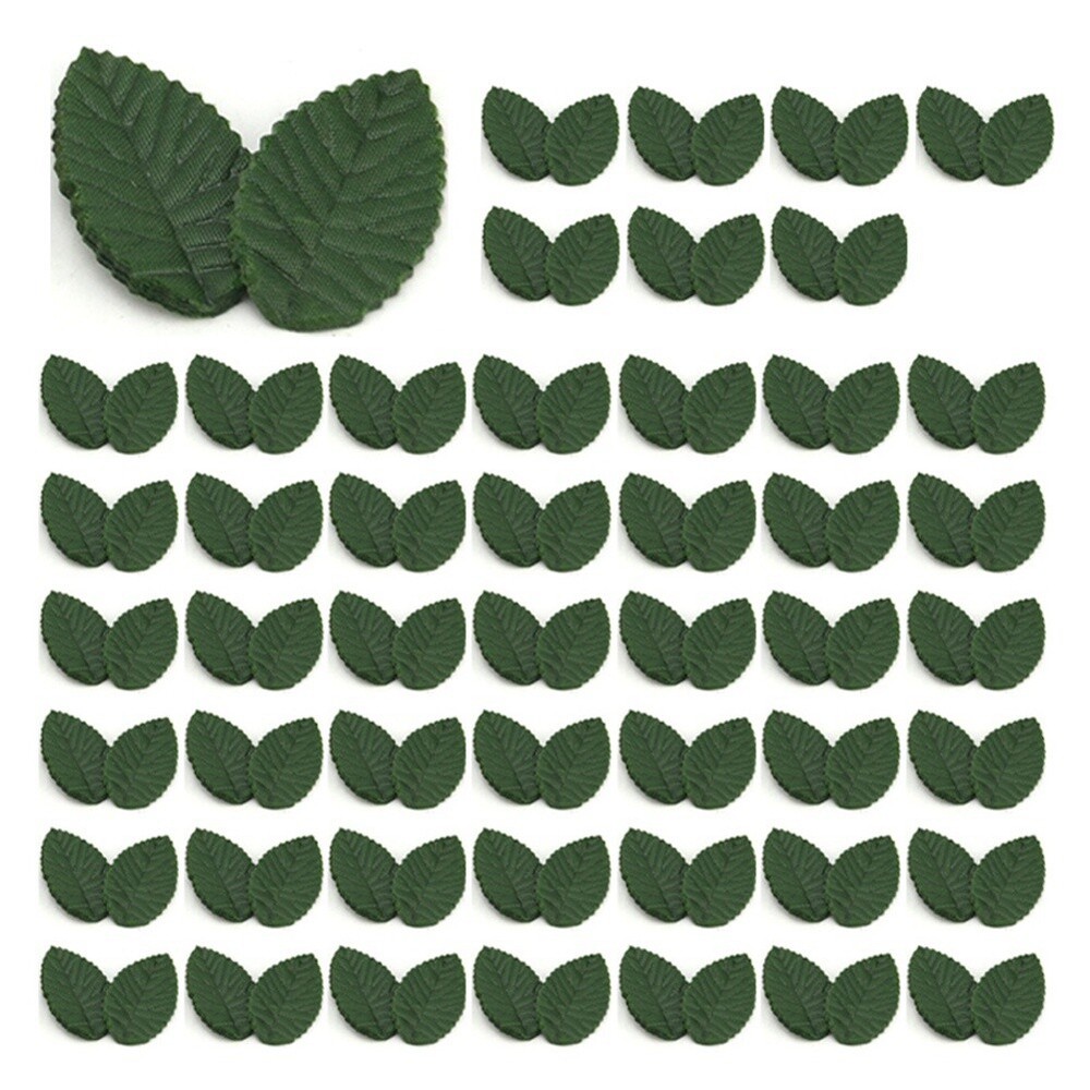 Leaves Artificial Flower for Wedding Decoration Garland Rose Leaf Foliage5123
