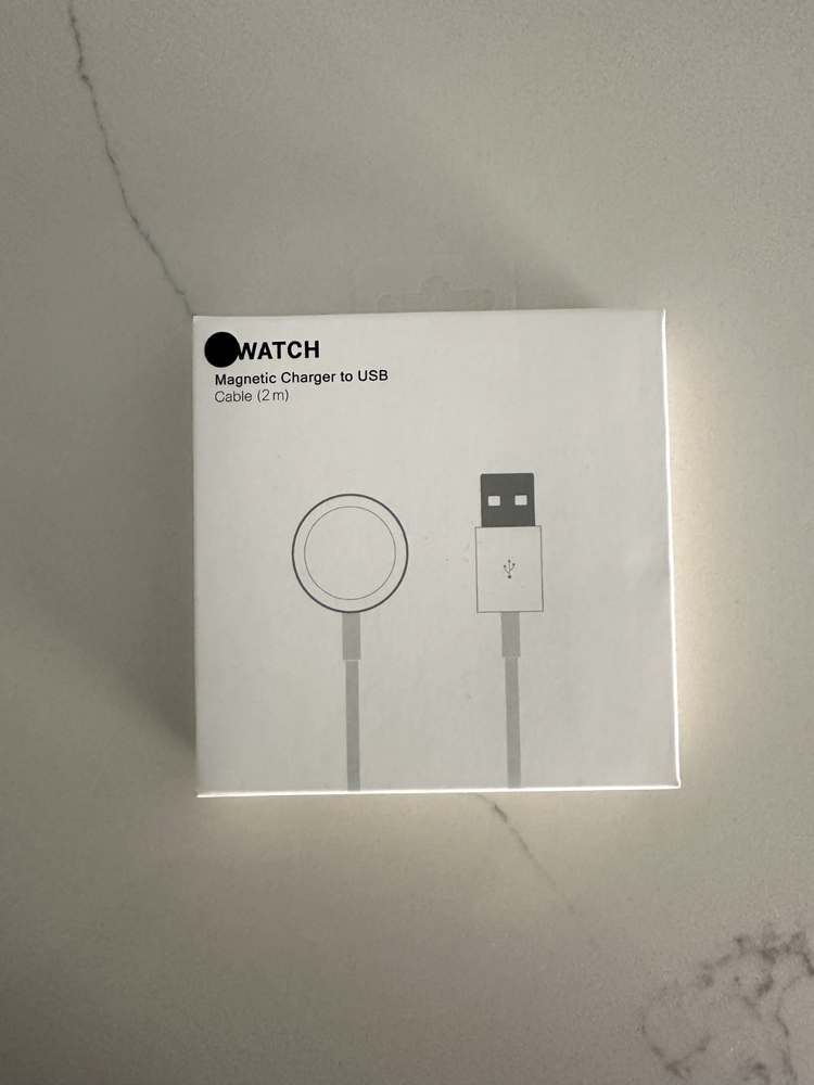 Apple MJVX2CH/A 2m Watch Magnetic Charging Cable - White