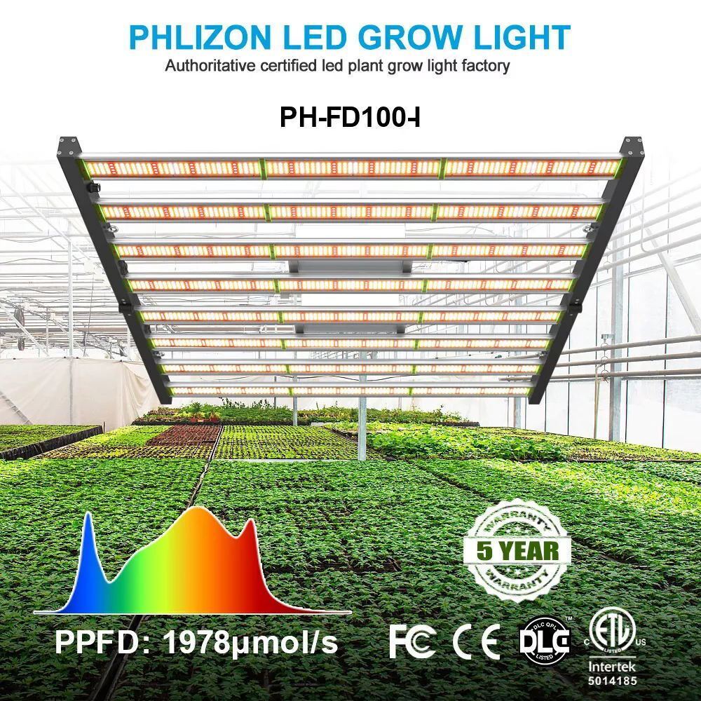 640W 1000W LED Grow Lights Full Spectrum Indoor Hydroponic Veg Flower Plant Lamp