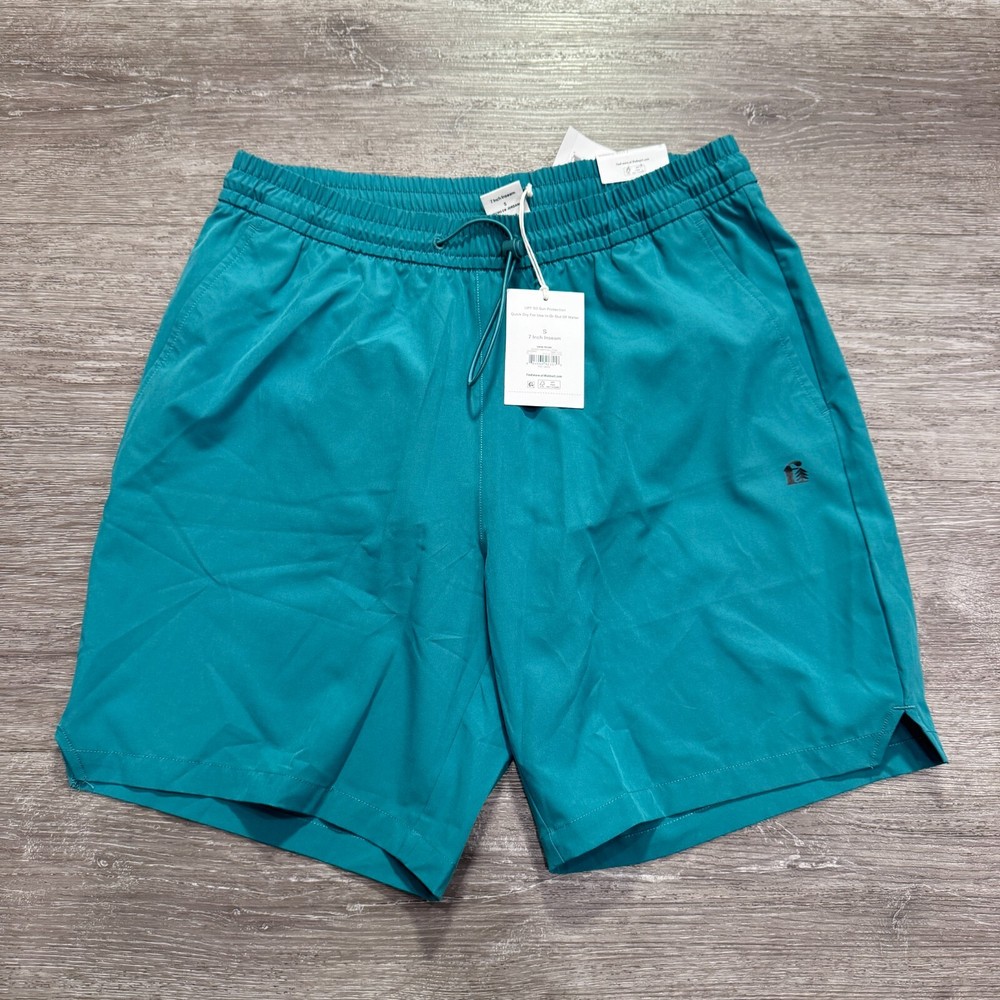 Bonobos Swim Trunks Mens Small Fielder Drawstring Lined Boardshort Stretch 7