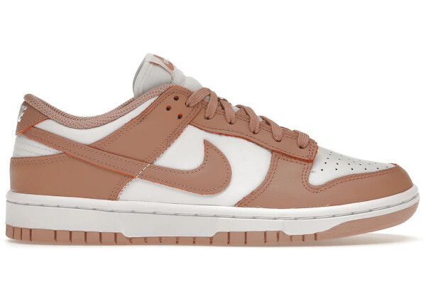 Size 4M/5.5W - Nike Dunk Low Rose Whisper (Women's) DD1503-118