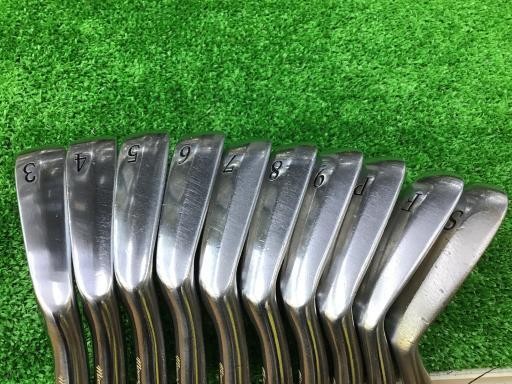 Mizuno Pro JP Iron Set 10 pcs 3-9/PW/FW Used C Rank Right-Handed