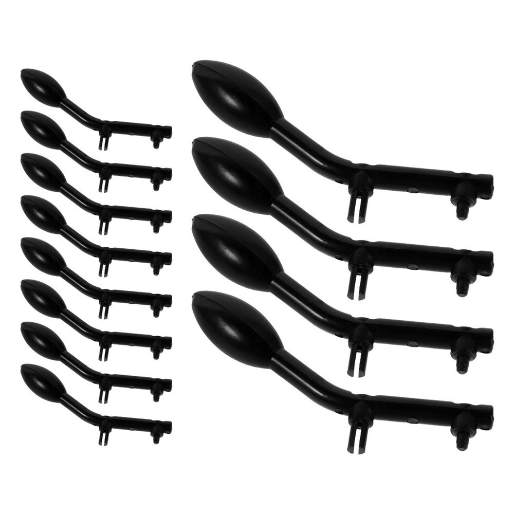 12 Pcs Simple Coat Rack Hook Hooks for Hanging Coats Crochets De Rangement