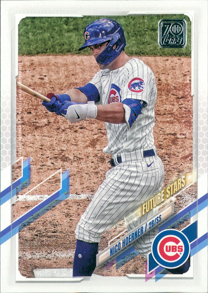 2021 Topps Future Stars #116 Nico Hoerner Rookie Card