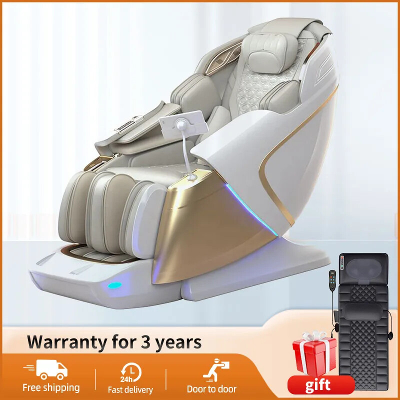 Dual-core 4D SL-Track Zero Gravity Full Body Massage Chair Home 3D Massage Sofa