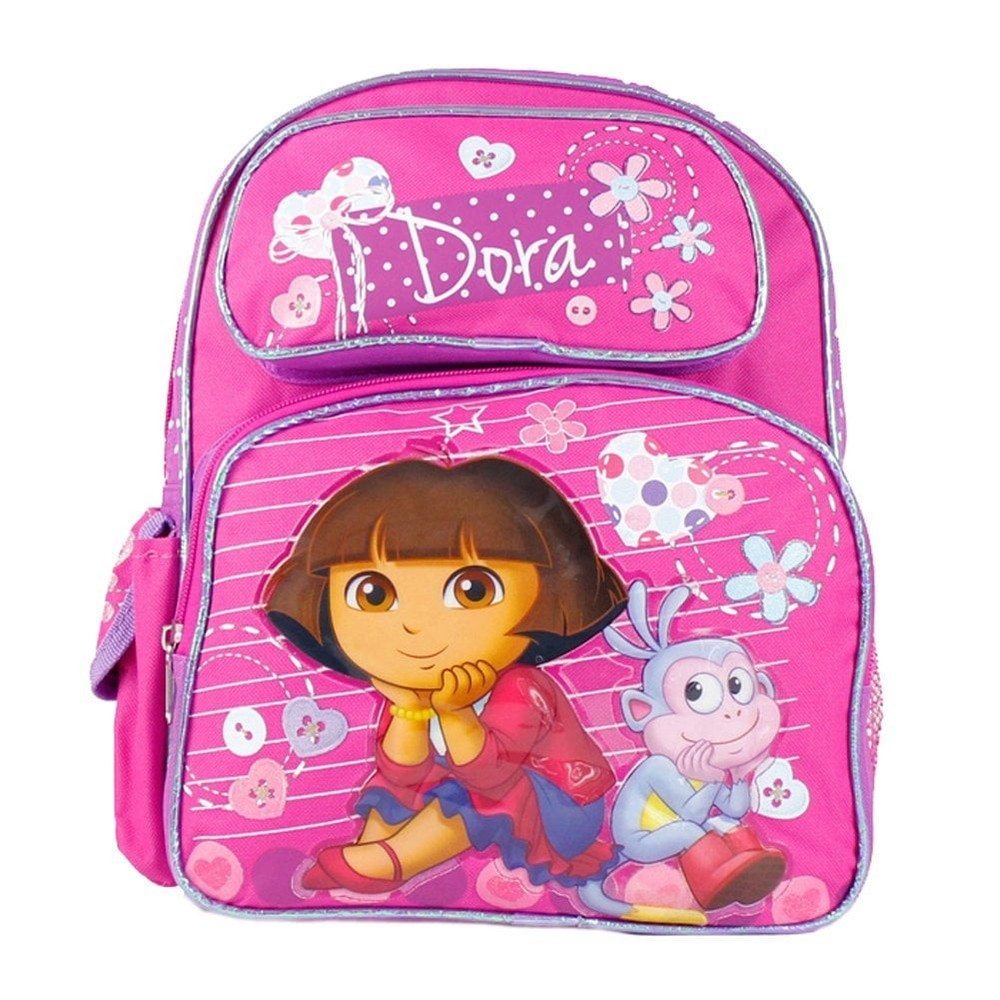 Small Backpack - Dora the Explorer - Sit w/Boots 12