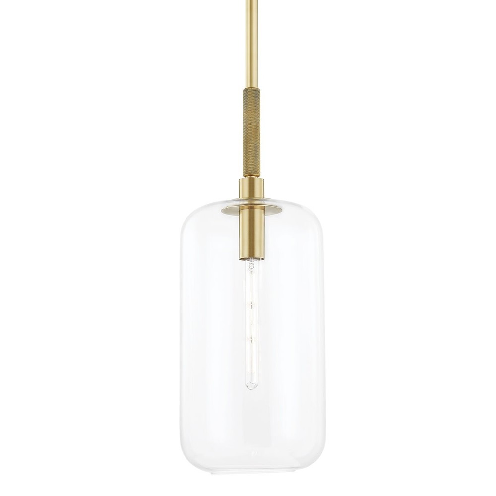 Hudson Valley Lighting 6911 Lenox Hill 11-Inch Brass Pendant