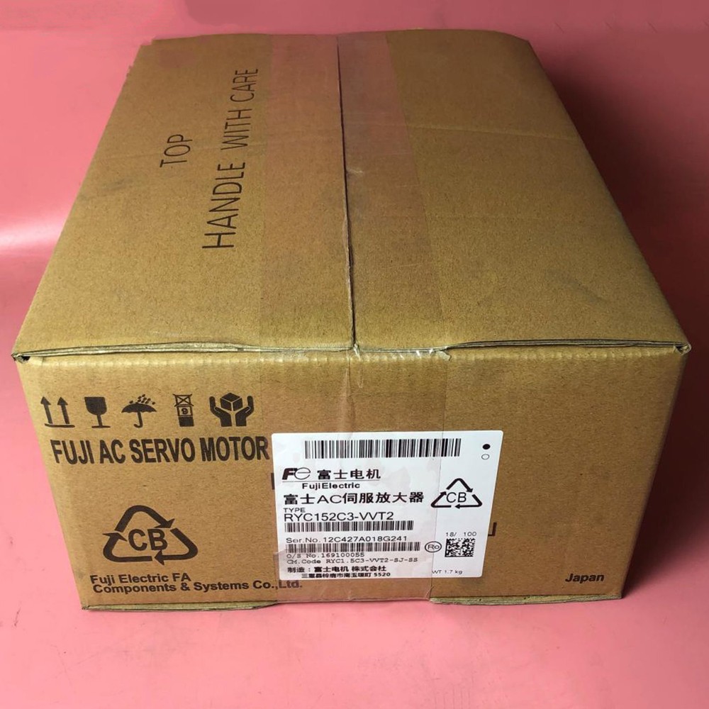 1PC New FUJI RYC152C3-VVT2 RYC152C3VVT2 Servo Drive With Warranty free tax