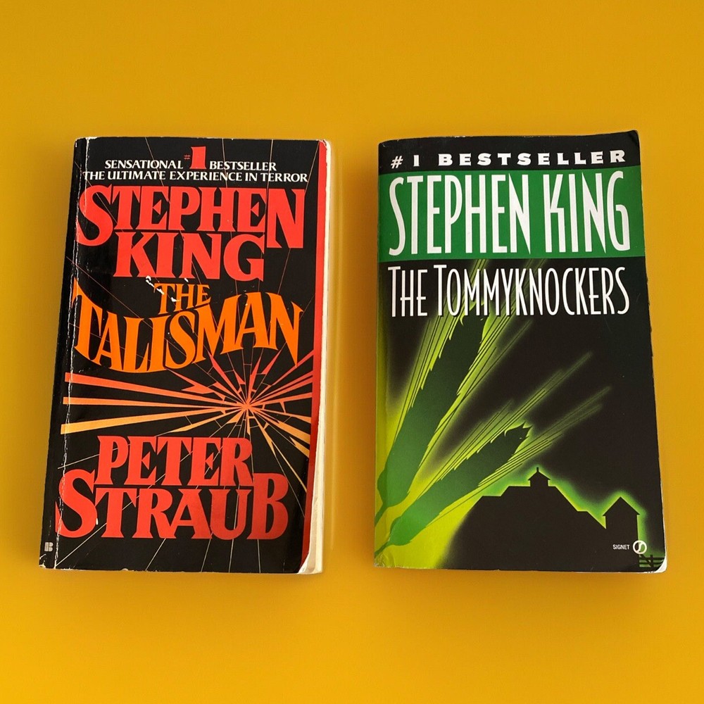 Stephen King Paperback Lot Of 2 The Talisman And The Tommyknockers Used
