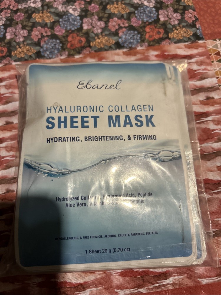 Hydrating Reusable Face Mask for Glowing Skin