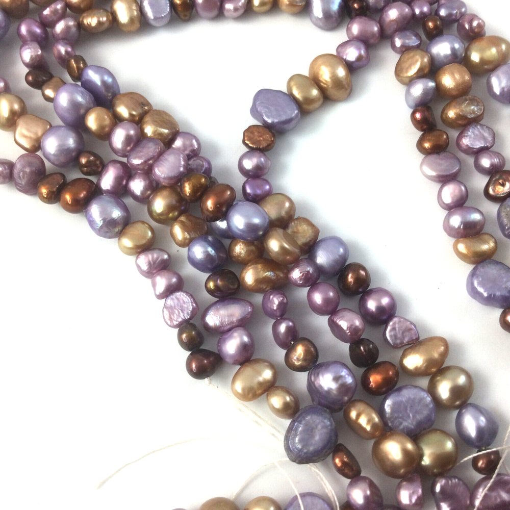 Fresh Pink Purple Gold 4-Strand 16