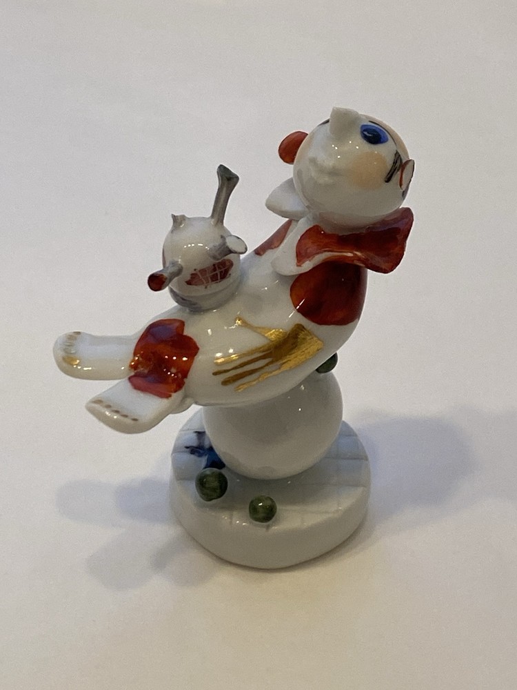 Meissen Heinzelmännchen Schneider (83106) Porcelain Figurine Limited Edition RARE