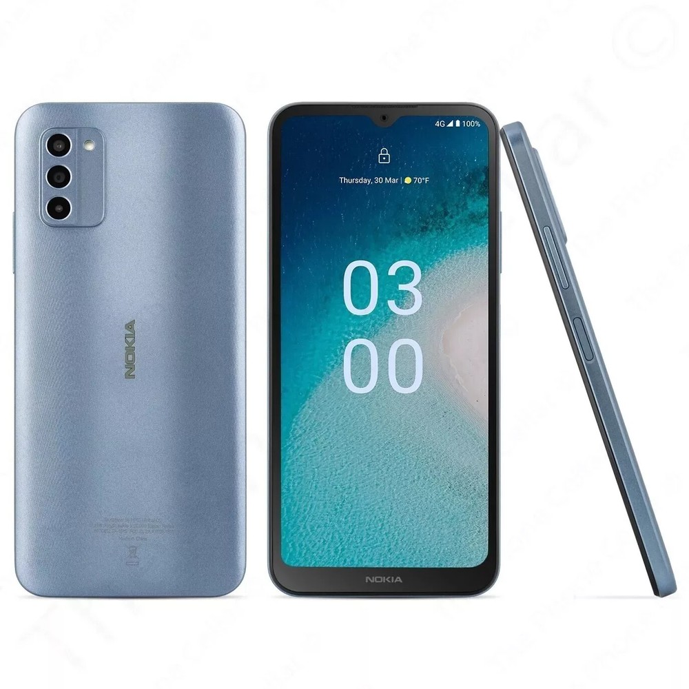 Nokia C300 TA-1515 32GB 3GB Consumer Cellular Locked Blue New