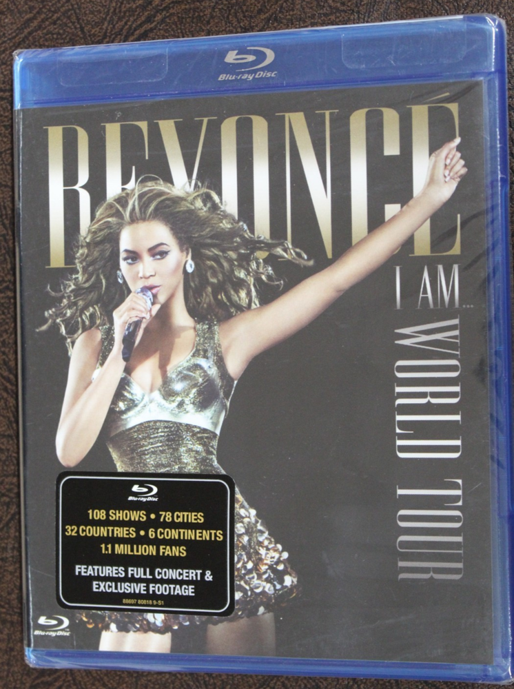 Beyonce I Am World Tour 2010 Blu-ray Concert Film