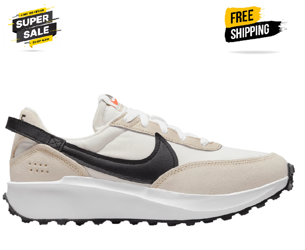Nike Waffle Debut Womens Sanddrift Sneakers Medium/B - FASH SALE-image