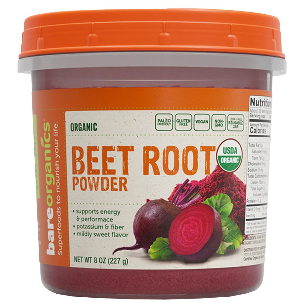 Beet Root Superfood Powder Dietary Supplement 8 Oz