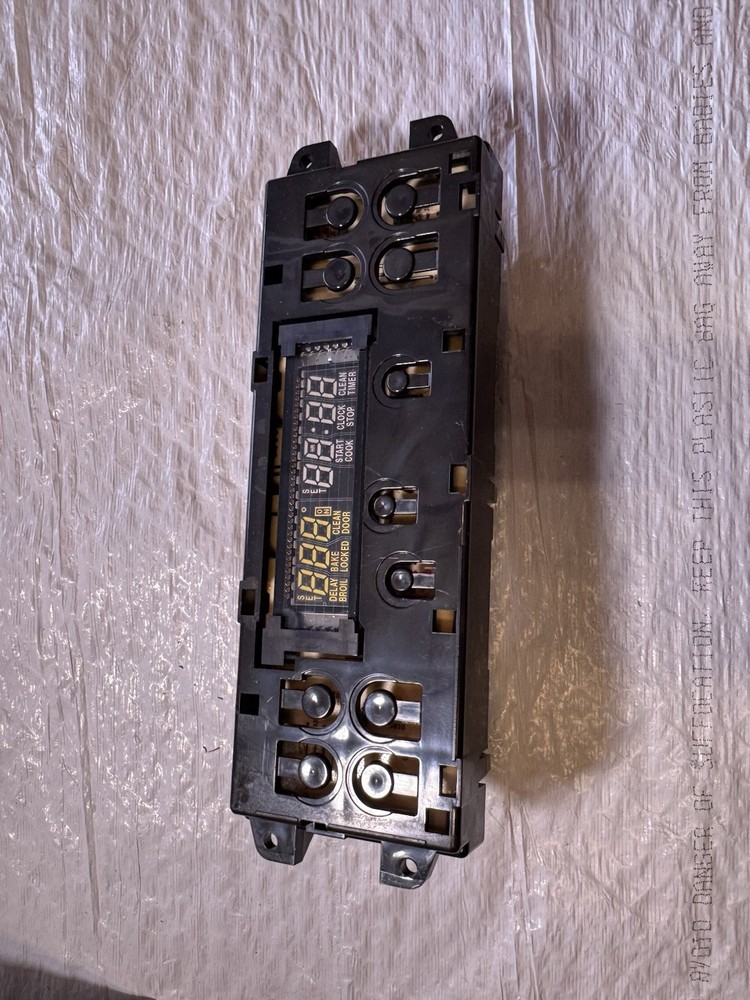 GE Wall Oven Control Board WB27T10267