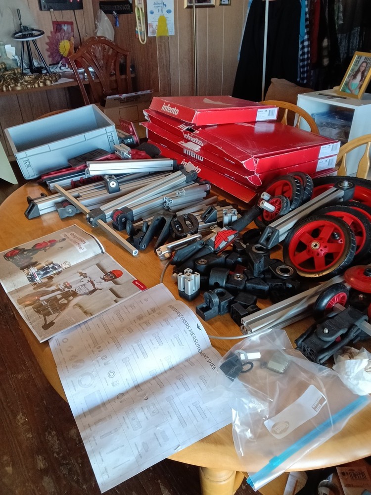 3 New Infento Kits for Kids unable to assemble