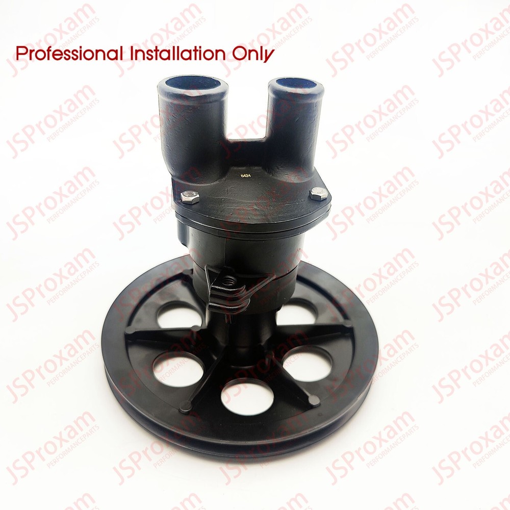 6.5 Inch Pulley Water Pump Replacement for Volvo Penta 3858847 3855778 3852398