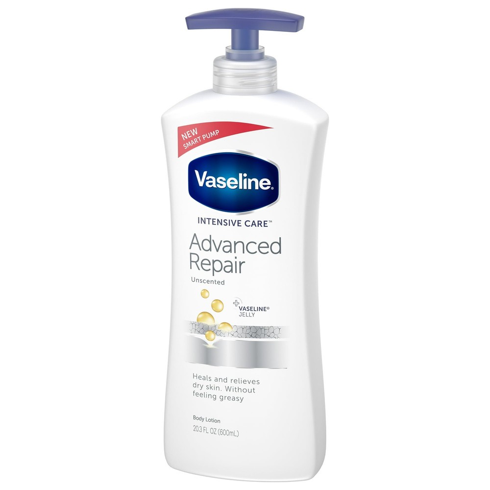 Vaseline Intensive Care Advanced Repair Unscented Moisturizing Lotion 20.3oz 7-Pack