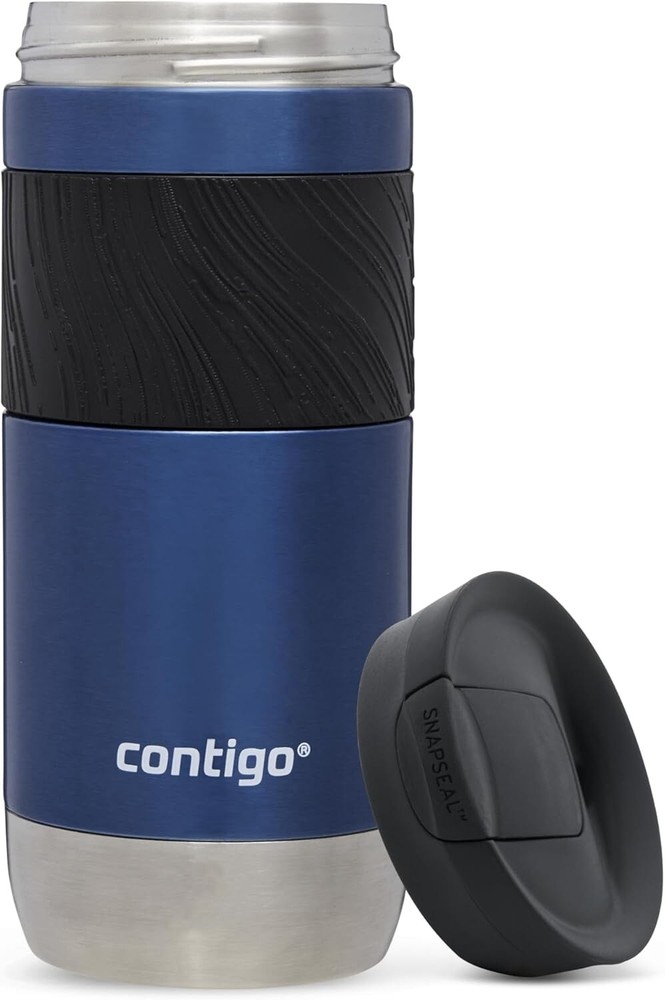Contigo Byron Snapseal Travel Mug 470ml Leak-proof, BPA-Free Thermal Flask