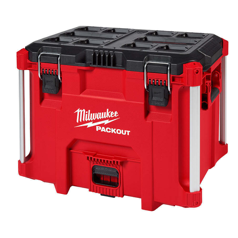 Milwaukee 48-22-8429 PACKOUT XL Heavy Duty Tool Box w/ Organizer Tray New US