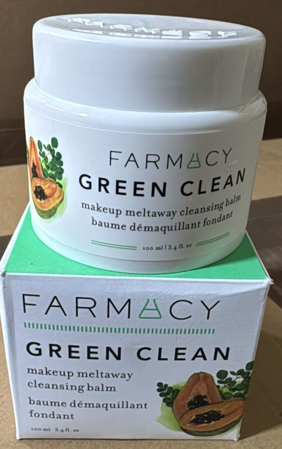 Farmacy Green Clean Makeup Melting Cleansing Balm 3.4 oz 100 mL