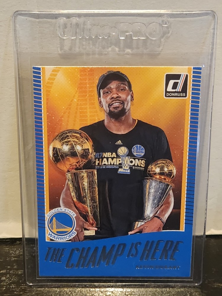 2017-18 Panini Donruss - The Champ is Here #1 Kevin Durant