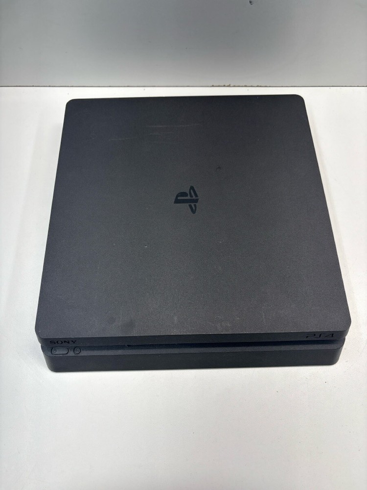 PS4 Slim Console with Power Cords & Controller - Model P02018097