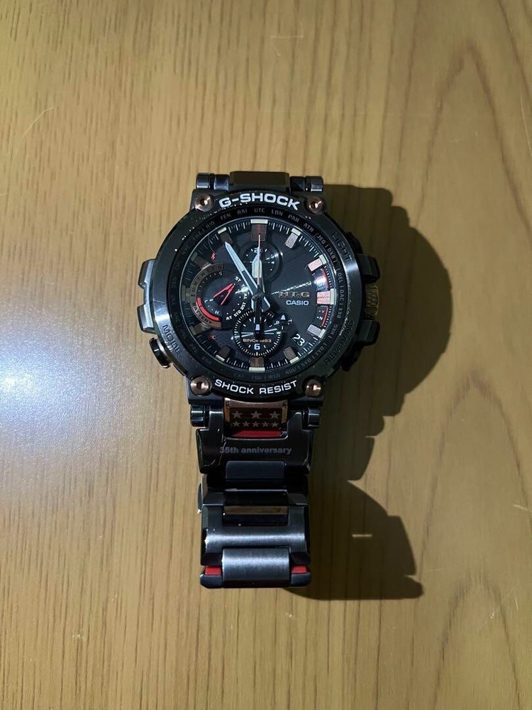 Casio G-Shock MTG-B1000TF-1AJR Magma Ocean Men's Sports Watch Pre-Owned  