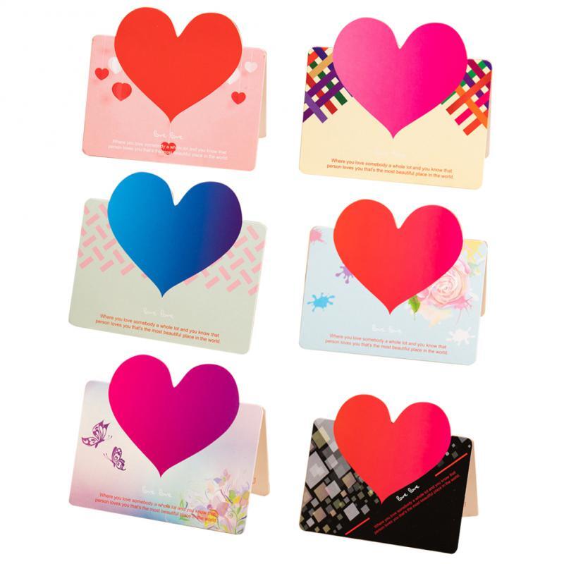Romantic Valentine's Day Love Greeting Card for Wedding Invitation-image