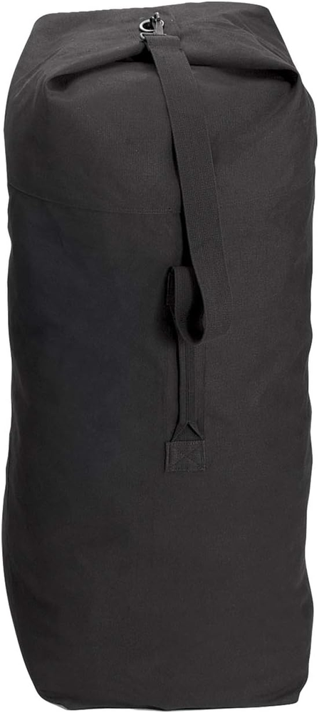 Heavyweight Top Load Canvas Duffle Bag - Rugged, Reliable, Ready for Your Advent