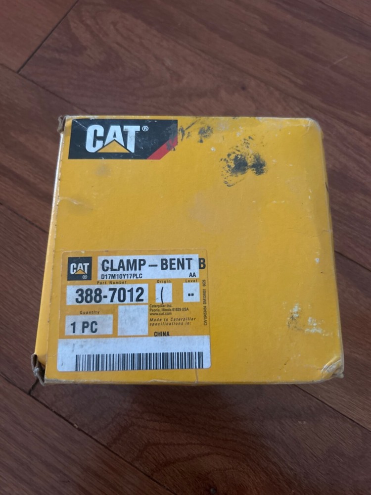 CAT 388-7012 M14 HEX BENT BOLT CLAMP