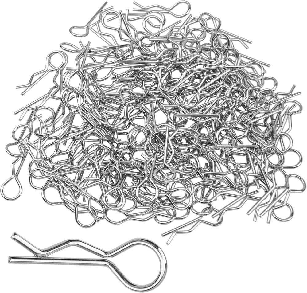 150Pack Sharegoo 1/10 Scale RC Body Clips Pins Compatible with RC Cars Models