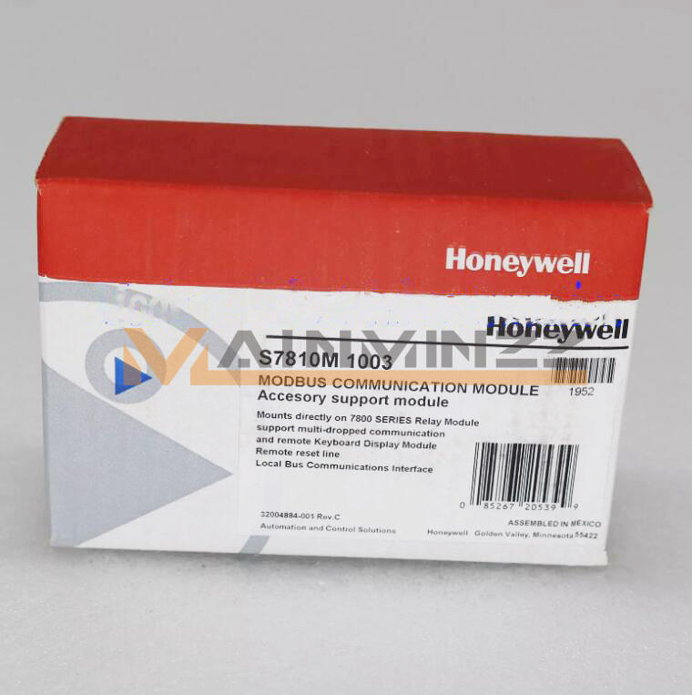 One New honeywell S7810M1003 display board S7810M 1003