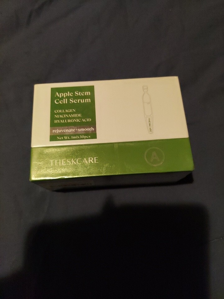 Apple Stem Cell Anti Aging Collagen Niacinamide, HA Serum Ampules