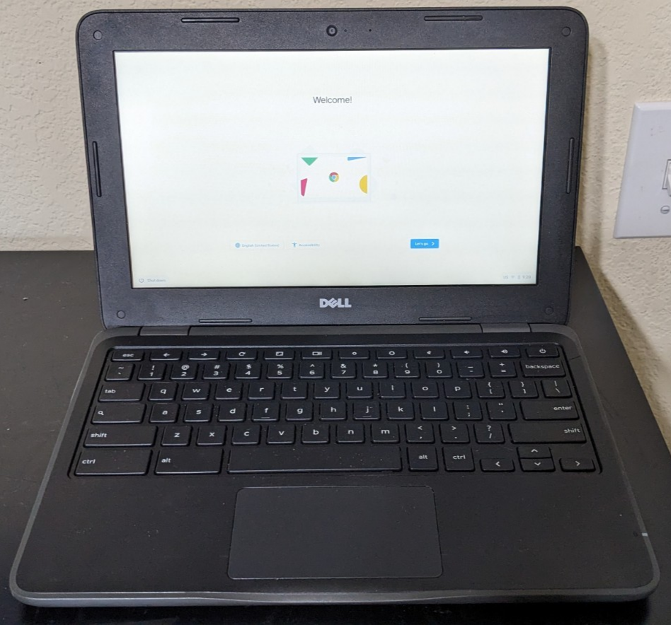 Dell Chromebook 11 3180 P26T Celeron N3060 2GB 16GB EMMC No Charger Included