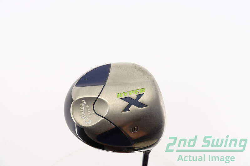 Callaway Hyper X Driver 10° Stiff Graphite Right Hand 45.25in