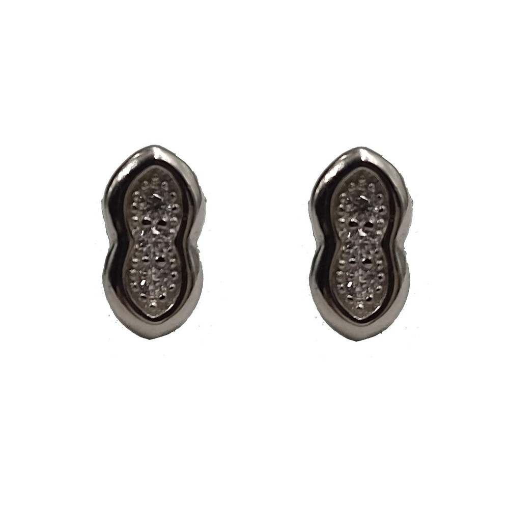 925 Sterling Silver Small Studs Wedding Bridesmaid Studs CZ Gift Studs