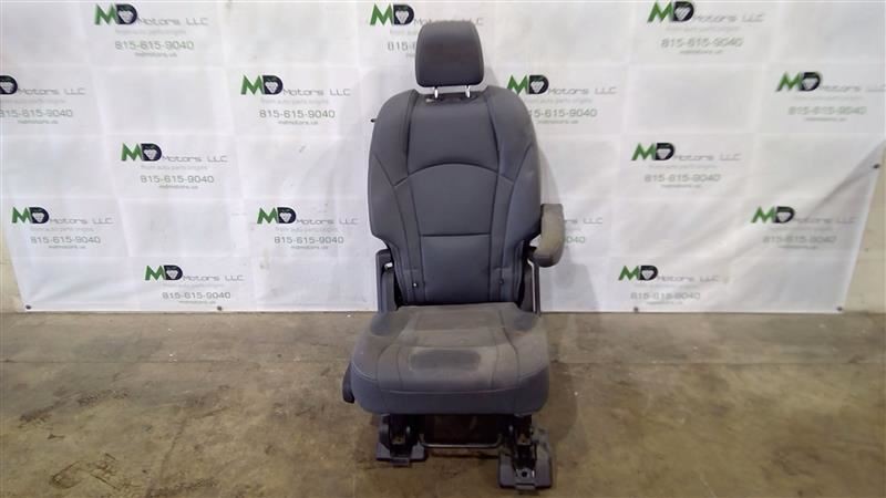 2018-2020 BUICK ENCLAVE REAR SECOND ROW RIGHT SIDE SEAT LEATHER GRAY 2079757